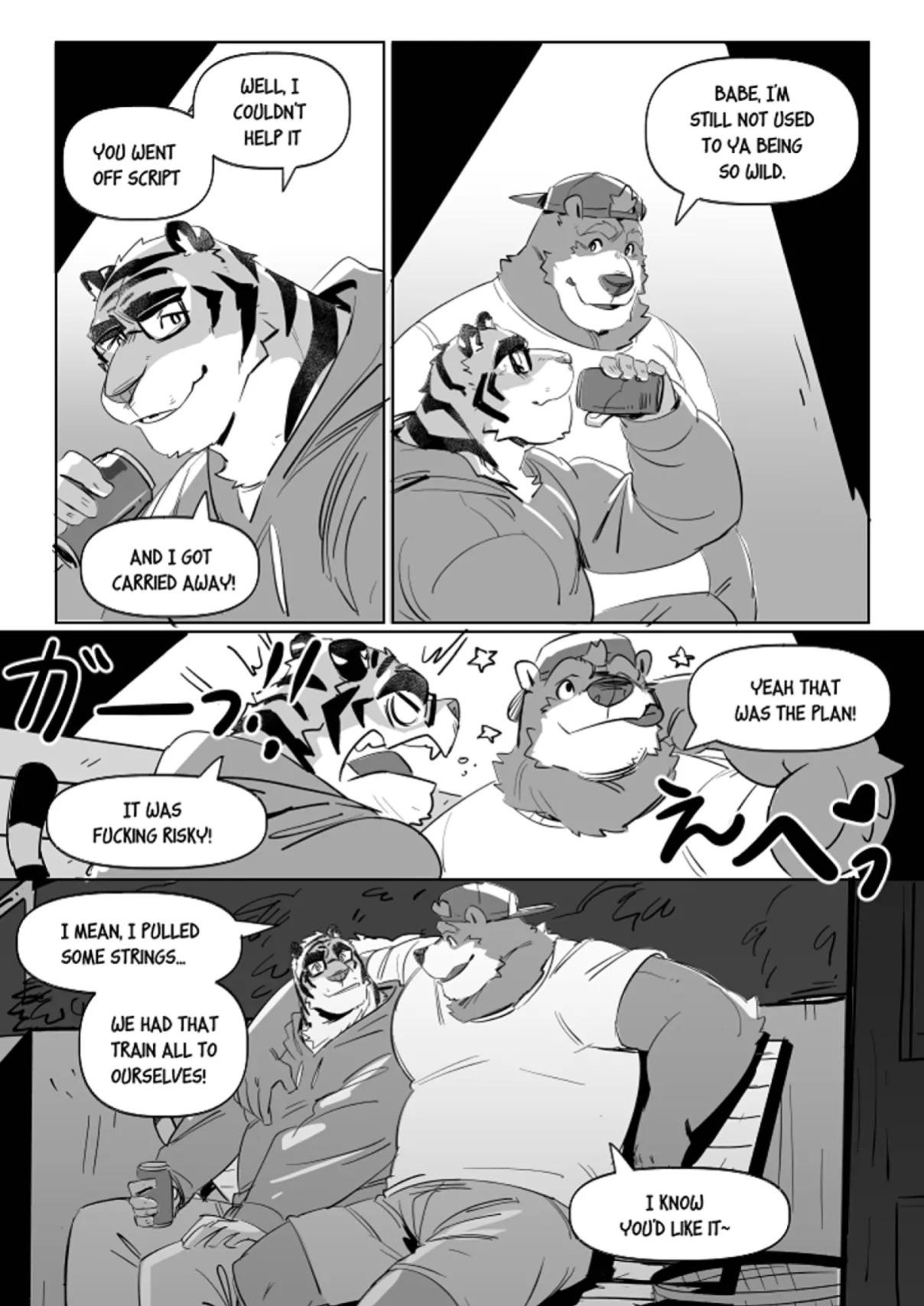 [p0sporo] Tora Trouble (Eng)
