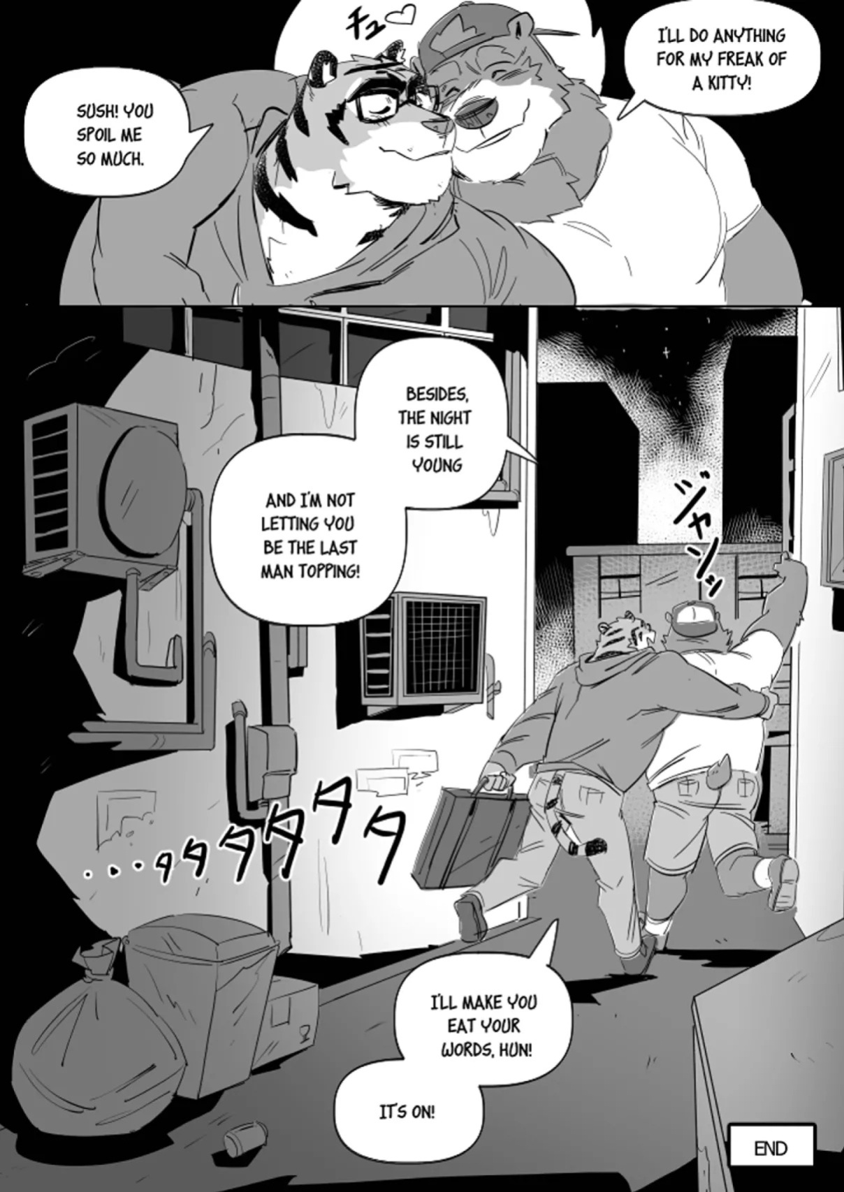 [p0sporo] Tora Trouble (Eng)