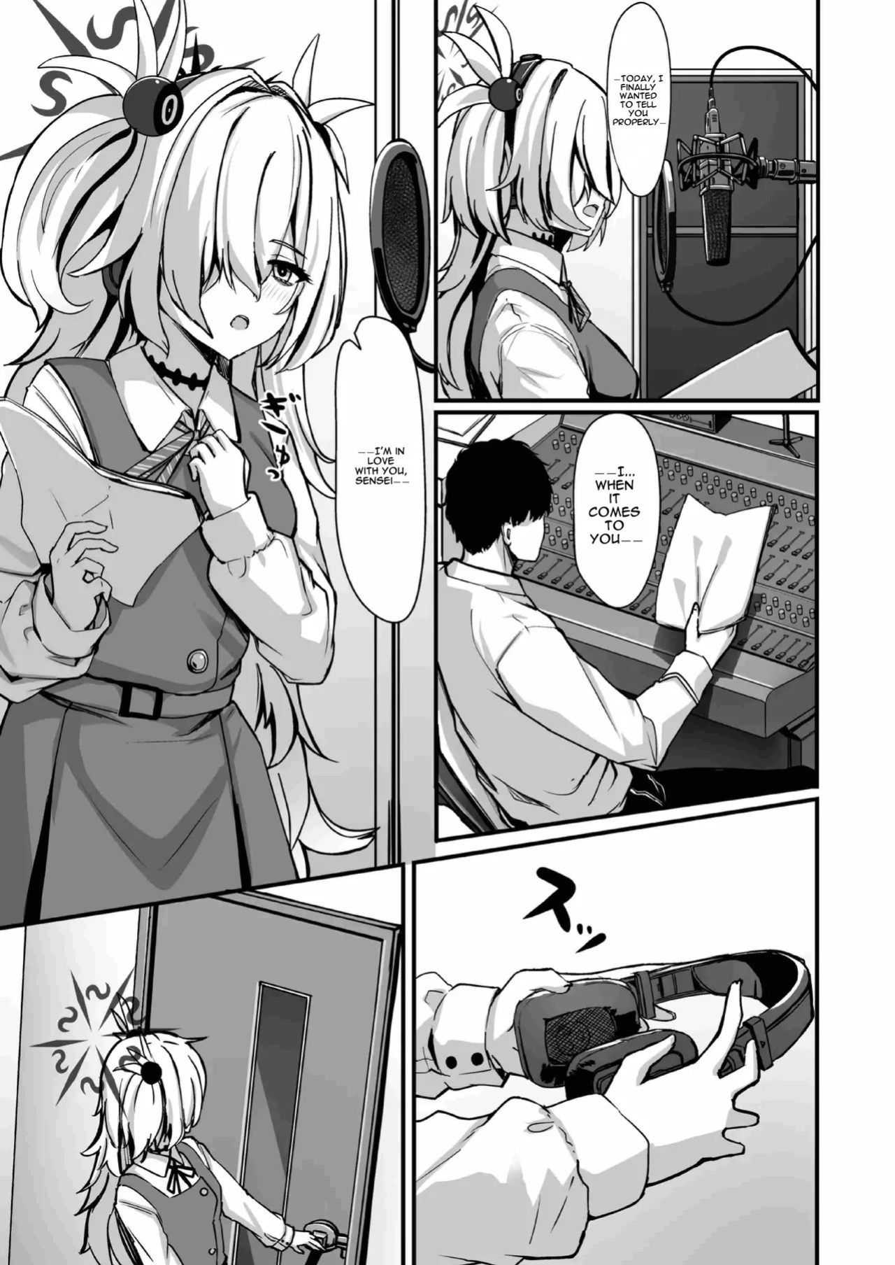 [crowclock (liya)] Kanoe Making (Blue Archive) [Digital] [English]