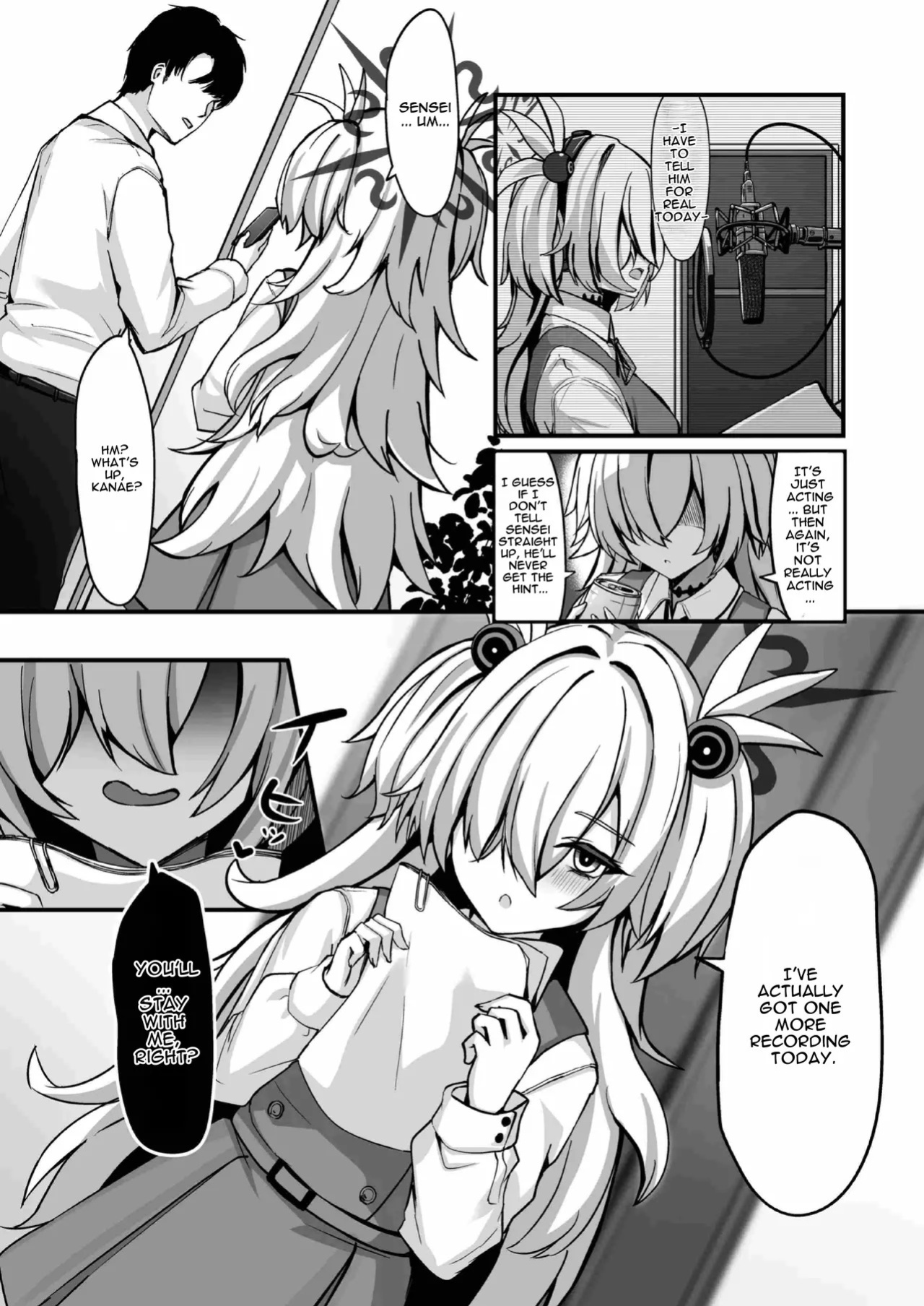 [crowclock (liya)] Kanoe Making (Blue Archive) [Digital] [English]