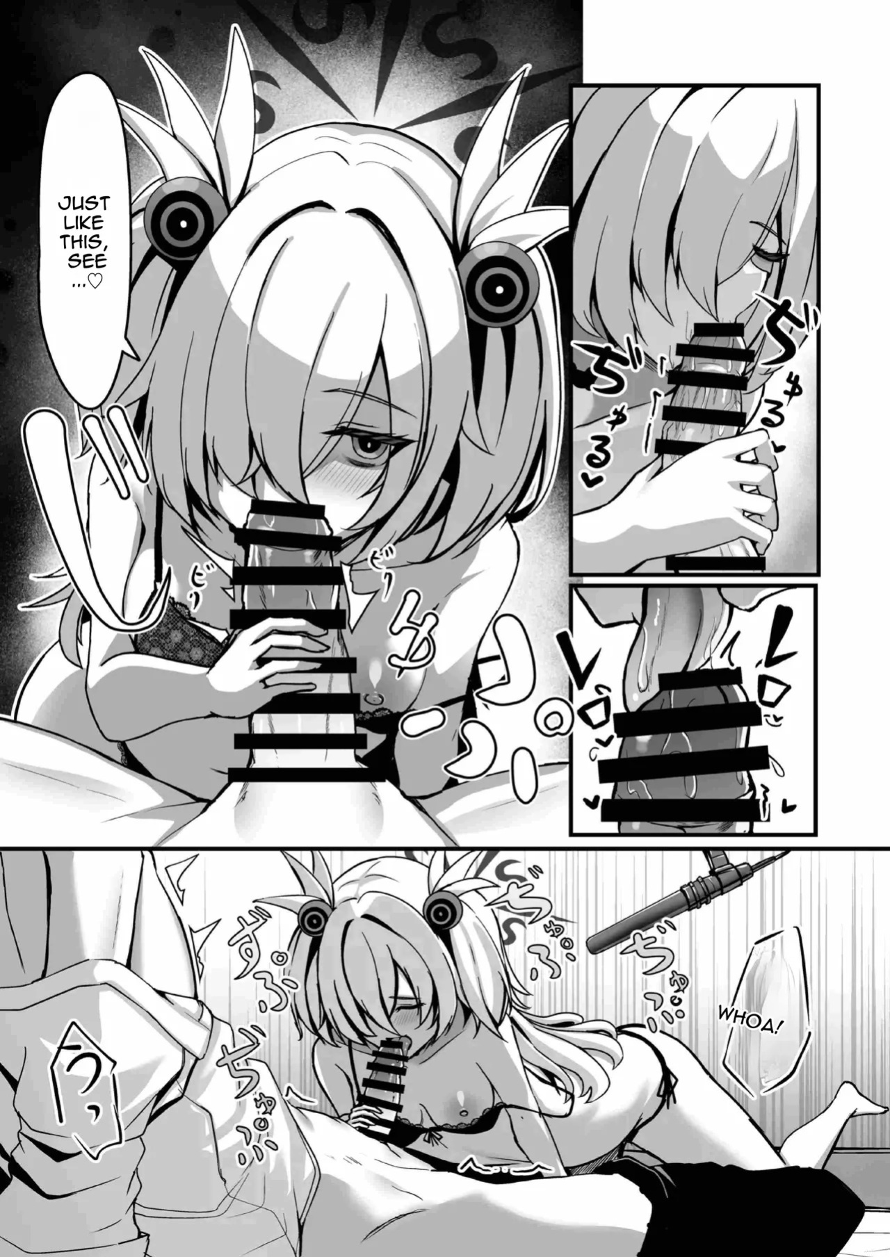 [crowclock (liya)] Kanoe Making (Blue Archive) [Digital] [English]