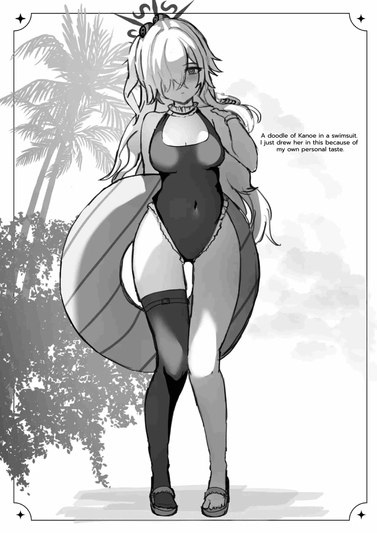 [crowclock (liya)] Kanoe Making (Blue Archive) [Digital] [English]