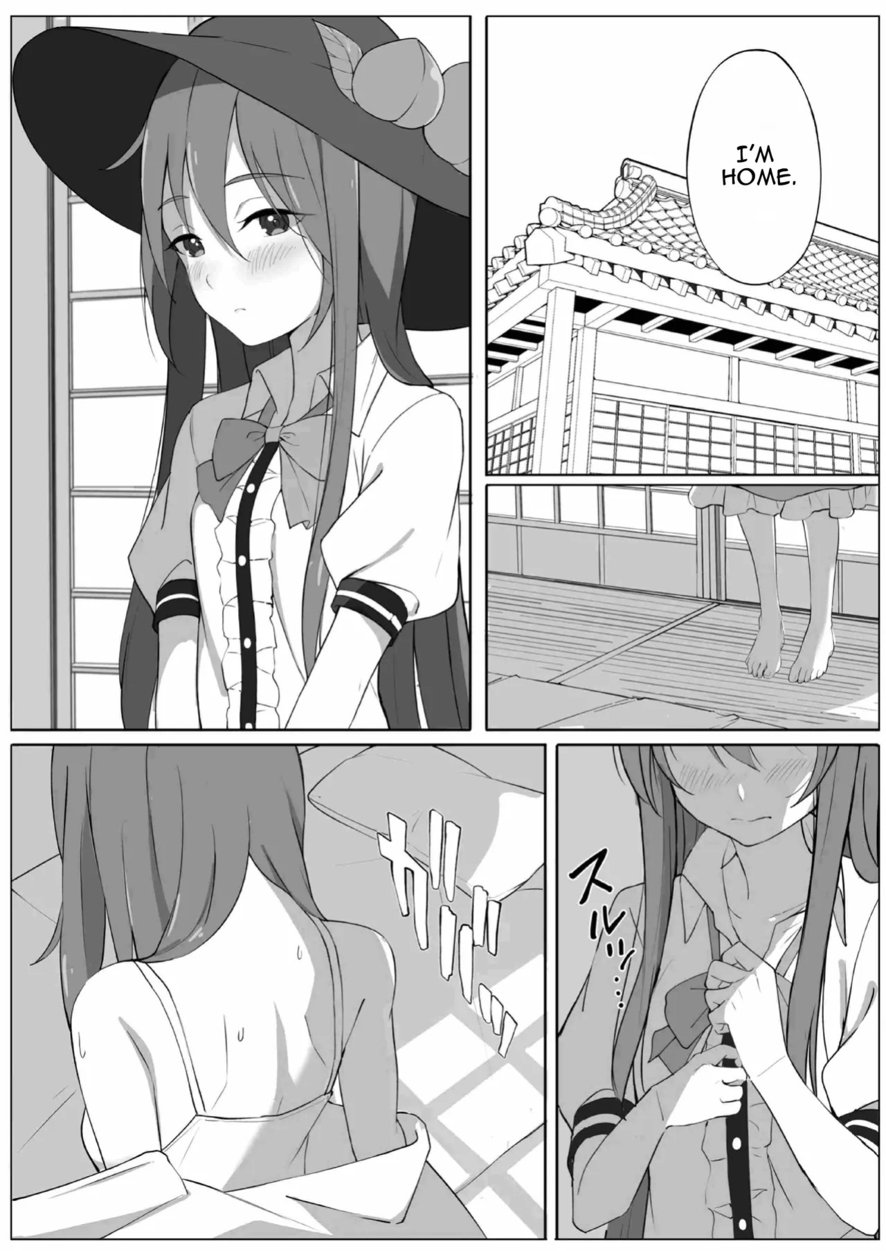 [Fuyu no Fukurou (Fuyuno Fukuro)] Tenshi no Jun'ai Monogatari -Soushuuhen- (Touhou Project) [Digital] [English]
