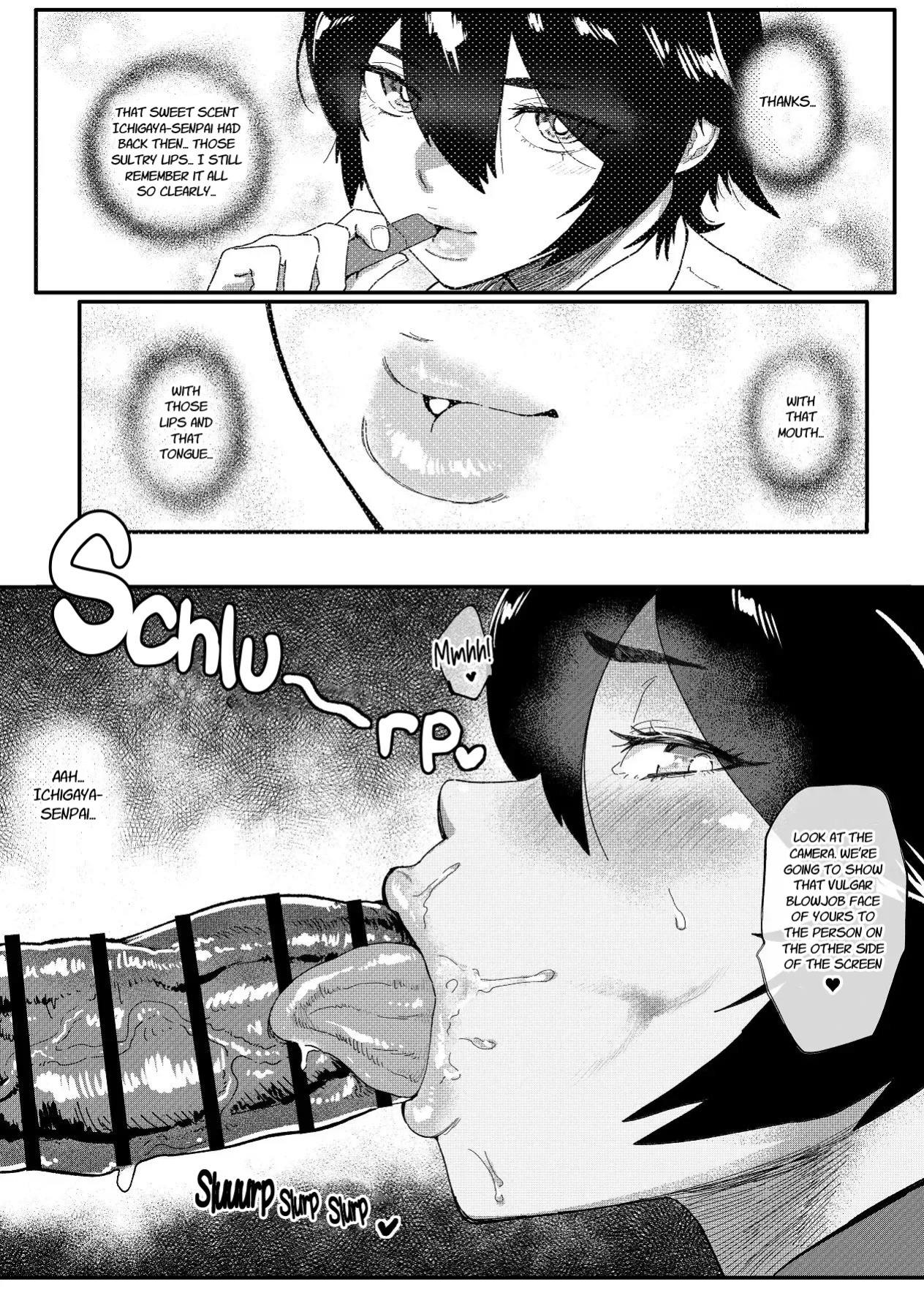 Tokumei Sousakan Ichigaya Rin: Koujoku Choukyou Hen [English]