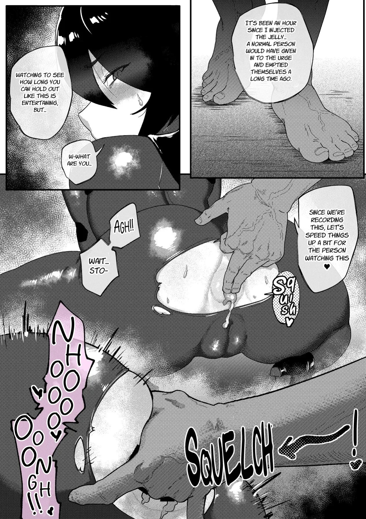 Tokumei Sousakan Ichigaya Rin: Koujoku Choukyou Hen [English]