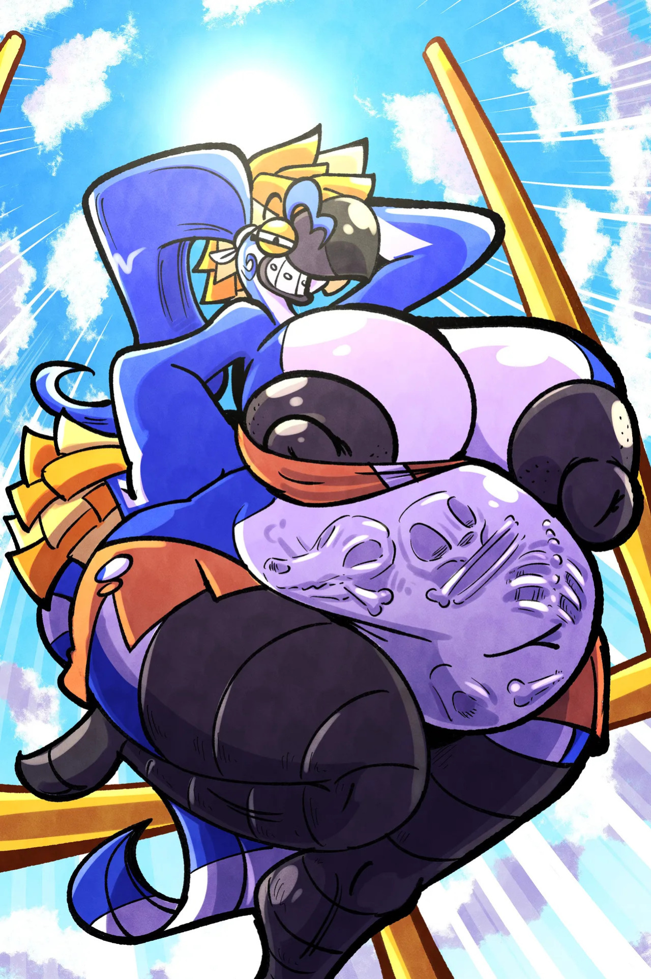 [ItsKorrie & Sachasketchy] Korrie x Reina