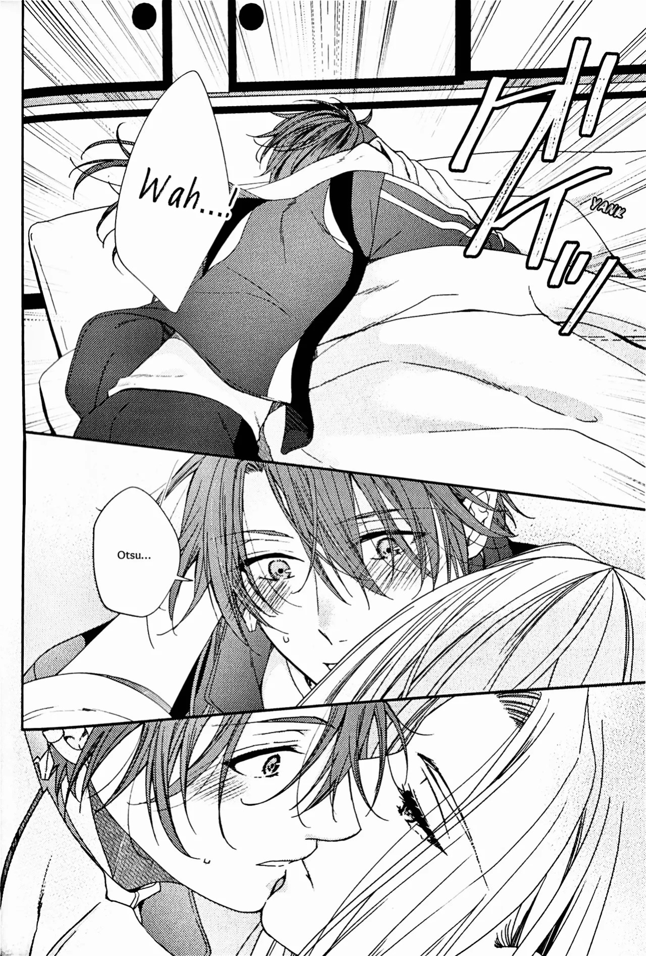 [Ebisu Honpo (Uzuki Takeru)] Iirenren | Lingering Affection (Touken Ranbu) [English] [mayabird]