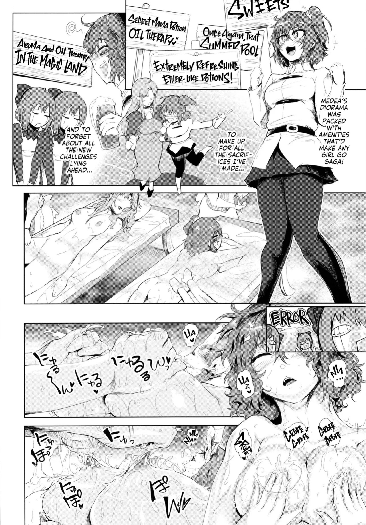 [Totsugasa (Sagattoru)] Majo no Hakoniwa | Witch's Sex-O-rama (Fate/Grand Order) [English] [Team Rabu2] [Digital]