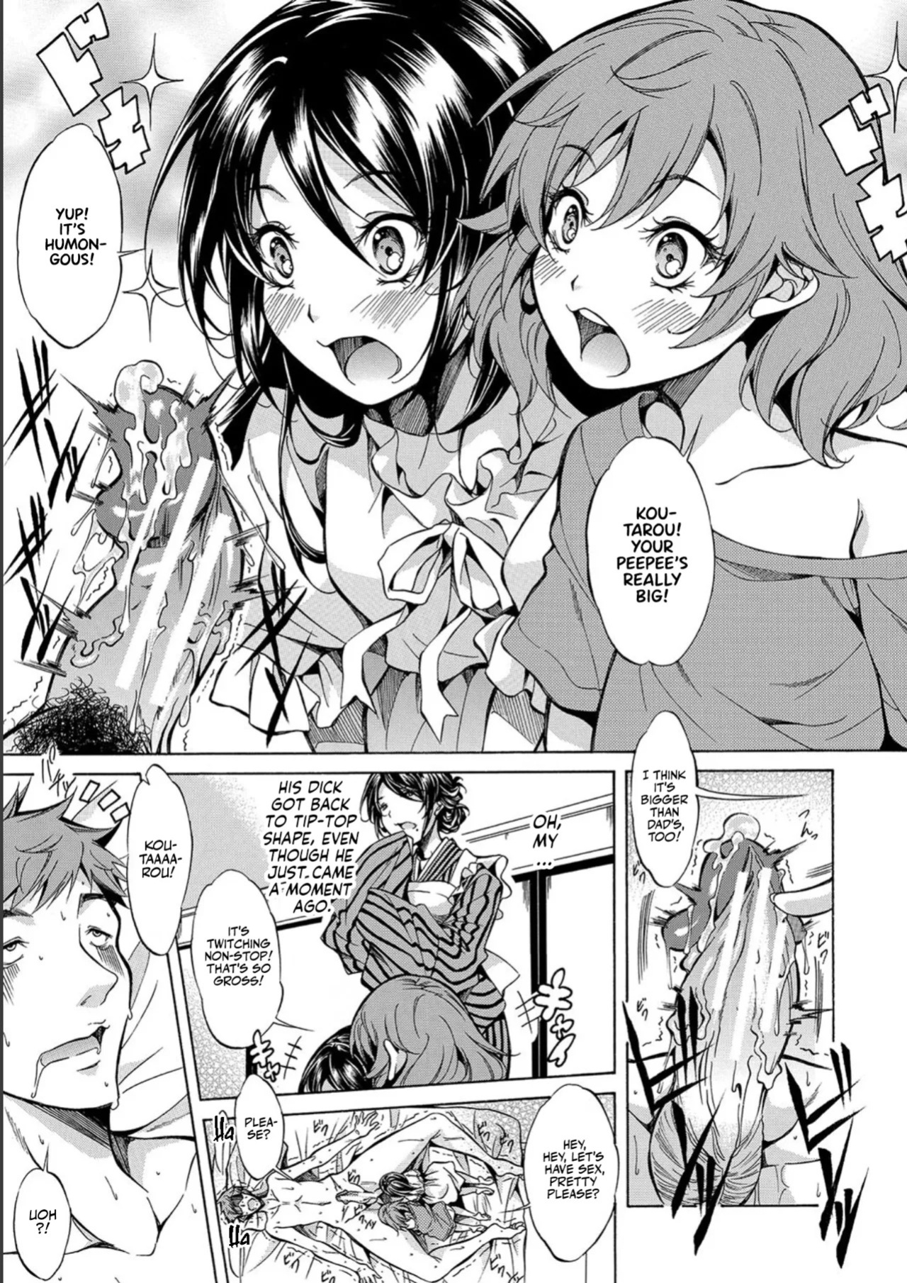 [Onda Fuoku] JK-tachi o Gouhouteki ni Haramase... ta!? | I Somehow Got a Whole Bunch of High Schoolers Pregnant Legally?! [English] [Team Rabu2] [Digital]