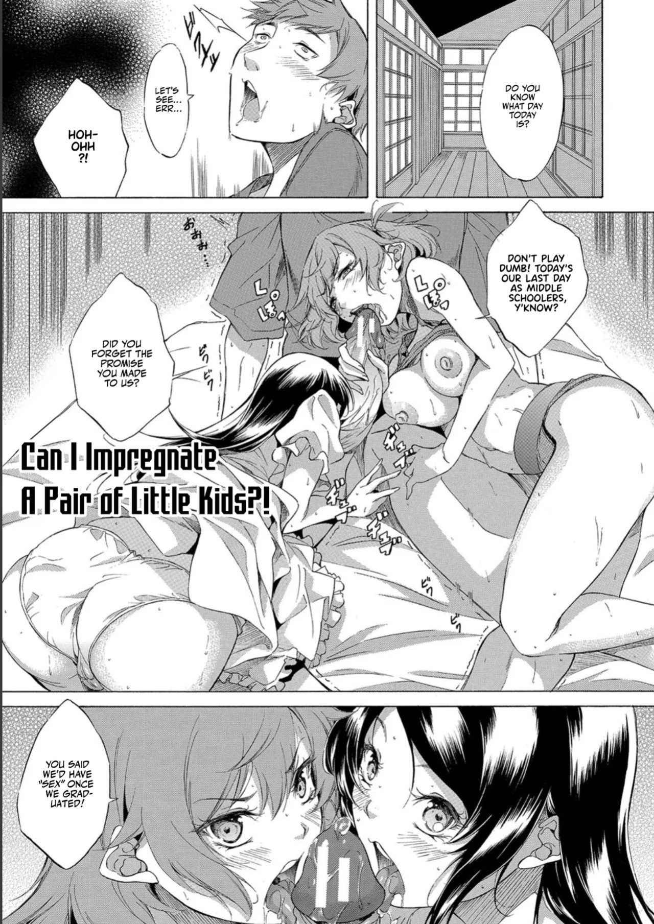 [Onda Fuoku] JK-tachi o Gouhouteki ni Haramase... ta!? | I Somehow Got a Whole Bunch of High Schoolers Pregnant Legally?! [English] [Team Rabu2] [Digital]