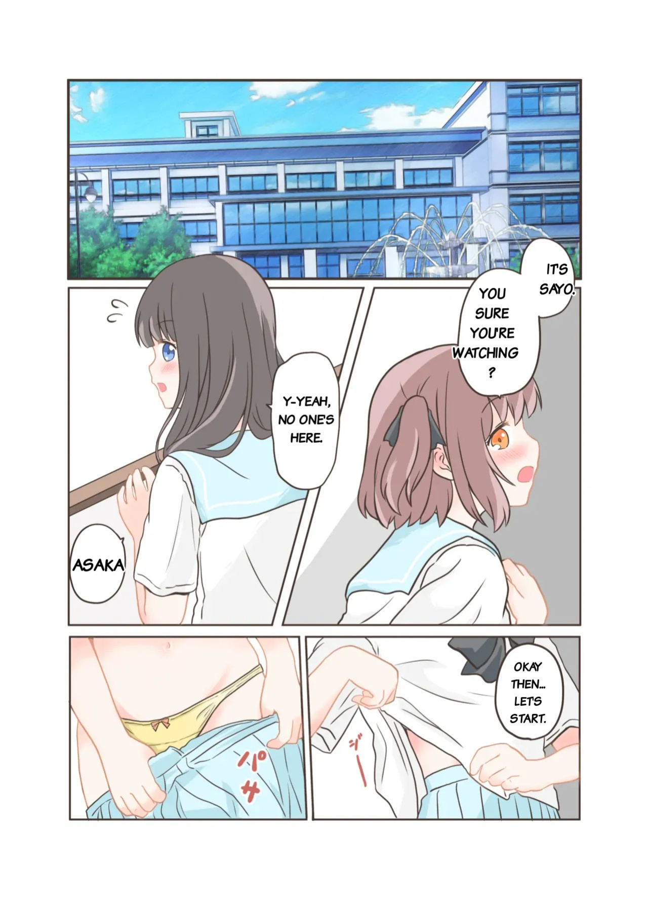 [Kurosawa Karura] Roshutsu Play suru Yuripple (Zen) Full Color Version Translated