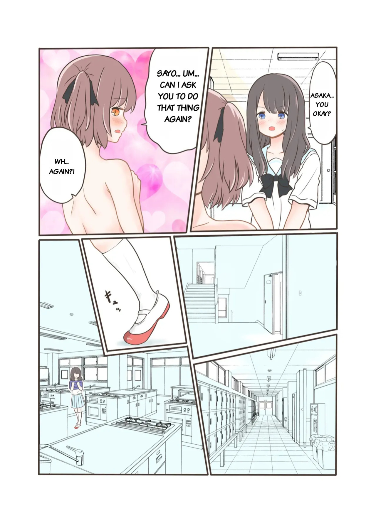 [Kurosawa Karura] Roshutsu Play suru Yuripple (Zen) Full Color Version Translated
