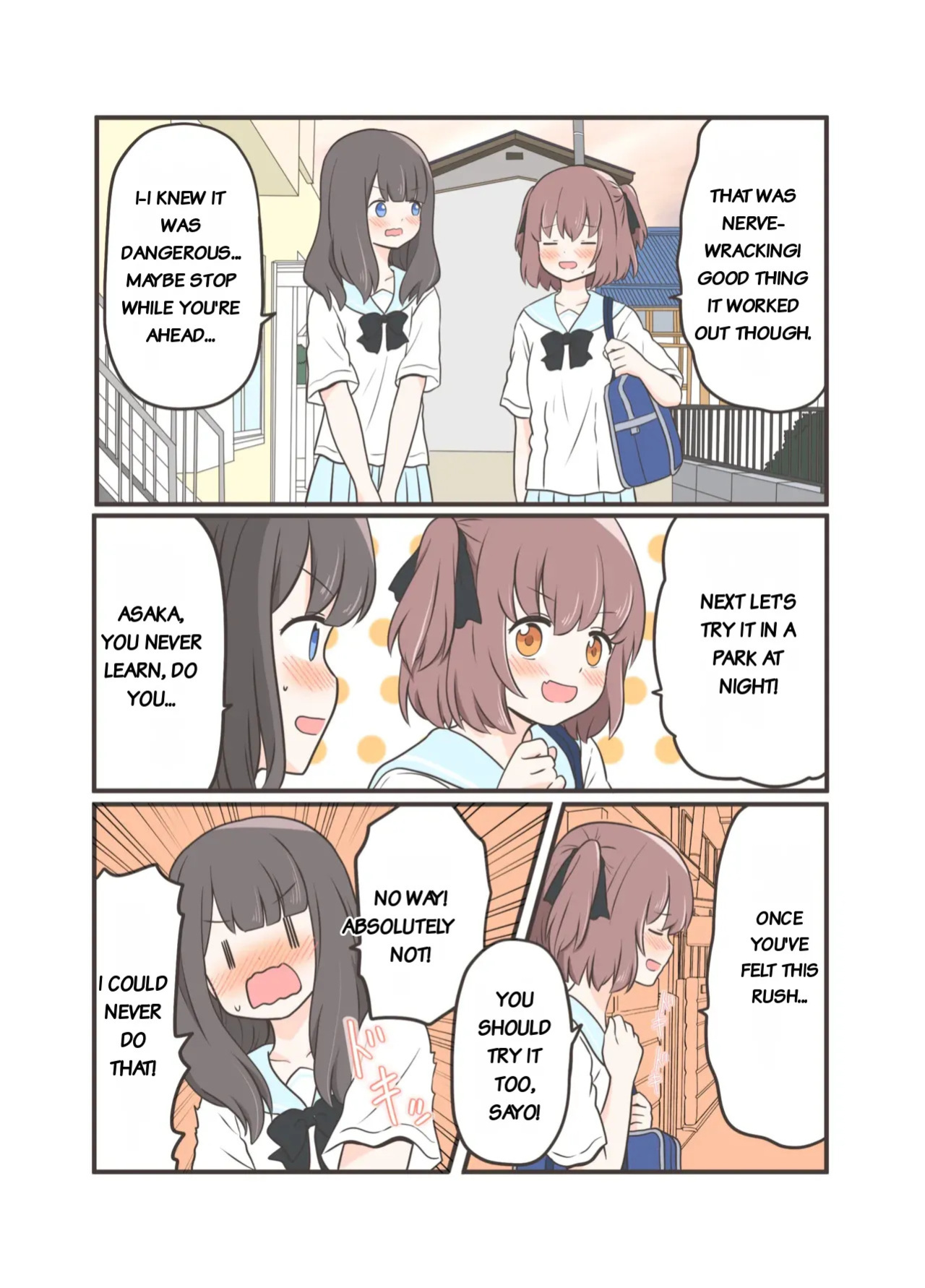 [Kurosawa Karura] Roshutsu Play suru Yuripple (Zen) Full Color Version Translated