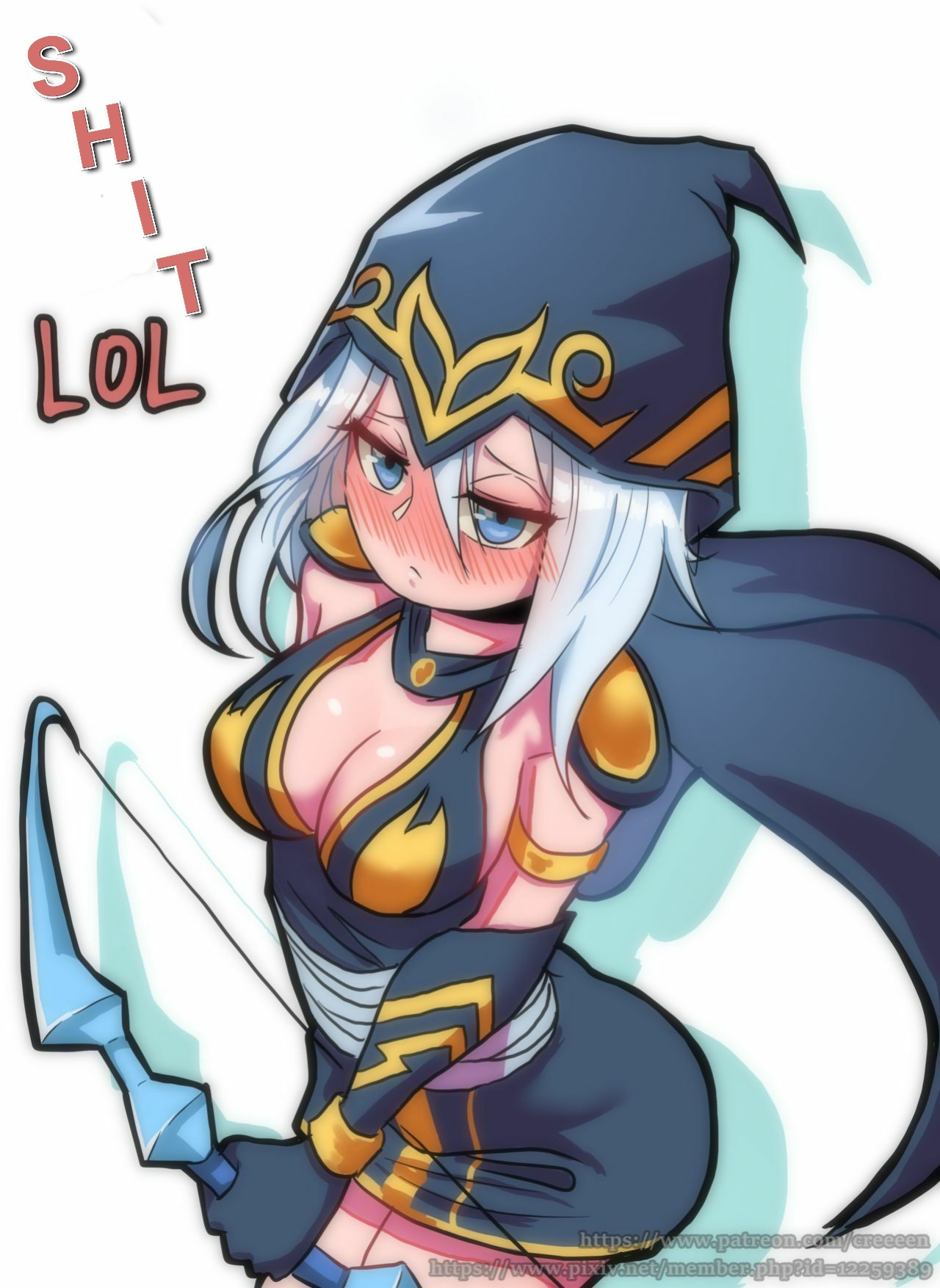 [Creeeen] SHIT LOL (League of Legends) [English] [Decensored]