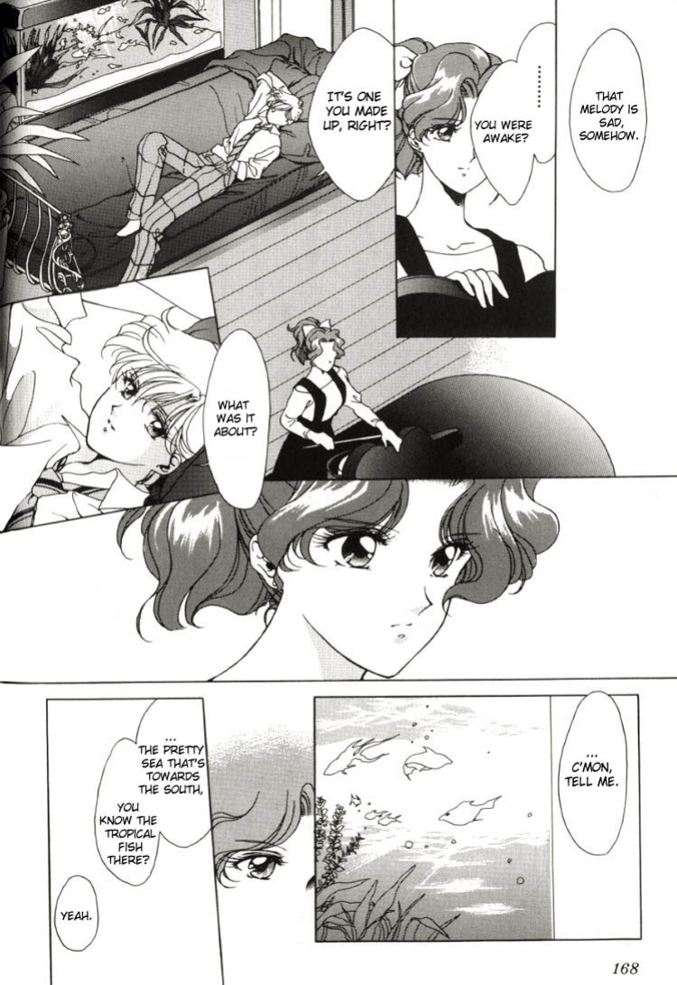 Lonely tropical fish (PG 19+)