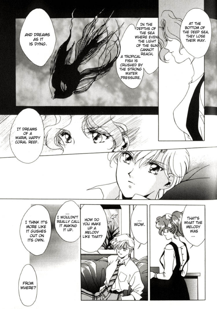 Lonely tropical fish (PG 19+)