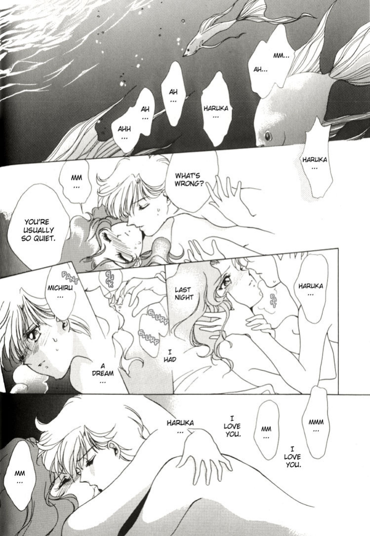 Lonely tropical fish (PG 19+)