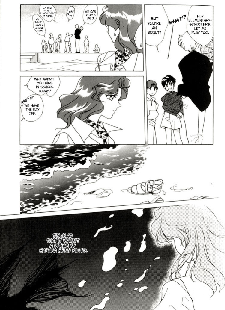 Lonely tropical fish (PG 19+)