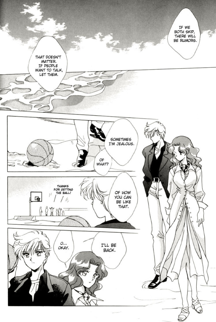 Lonely tropical fish (PG 19+)