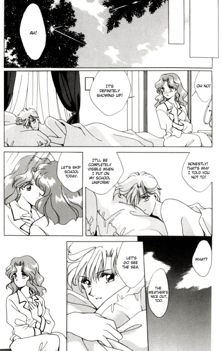 Lonely tropical fish (PG 19+)