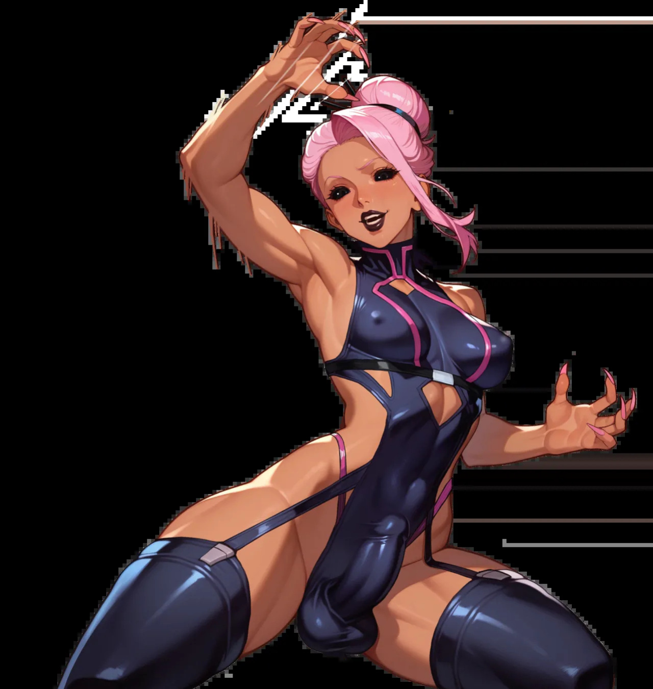 FUTA FIGHT & FUCK [GIFs + PNGs] [AI Generated]