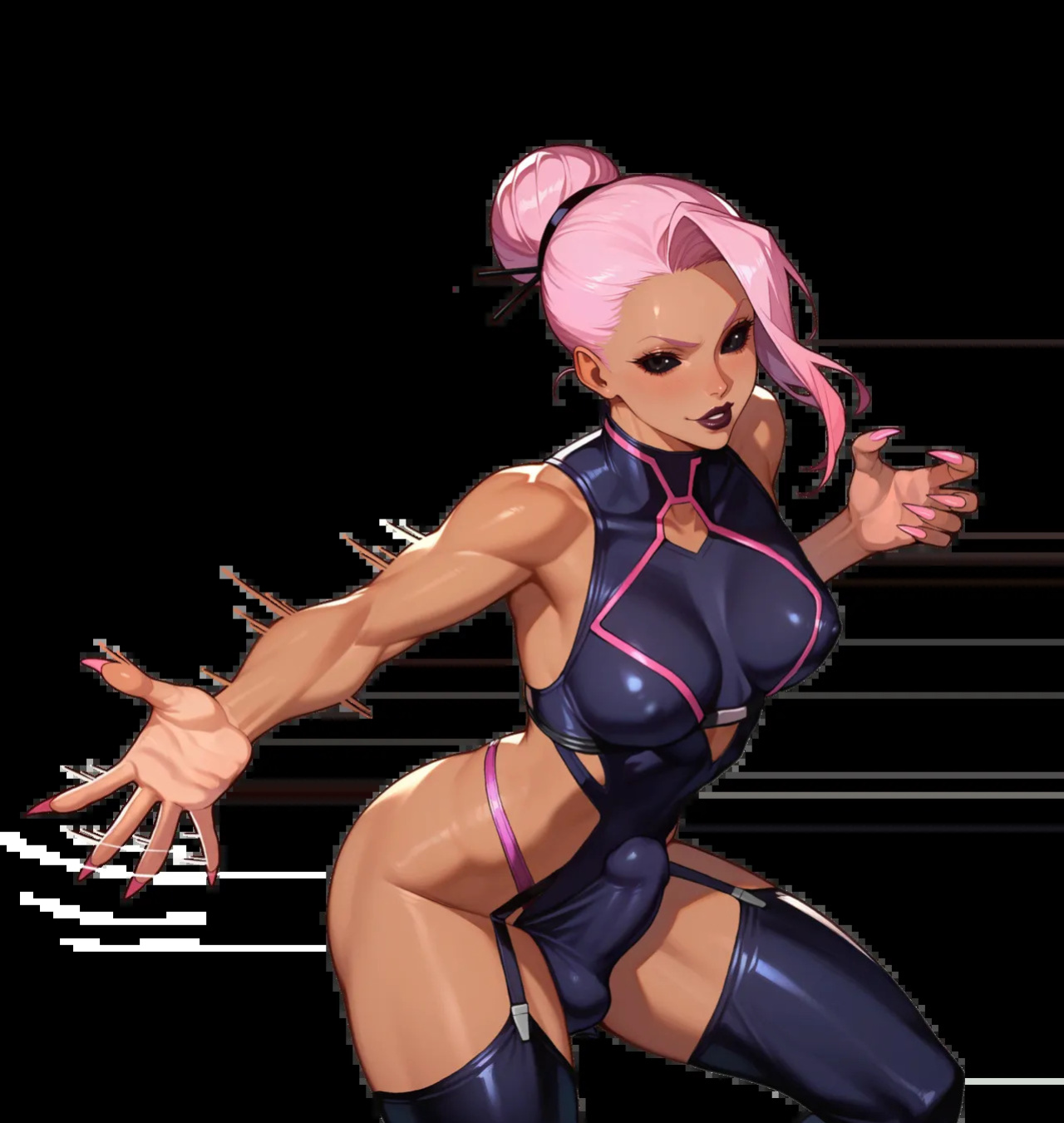 FUTA FIGHT & FUCK [GIFs + PNGs] [AI Generated]