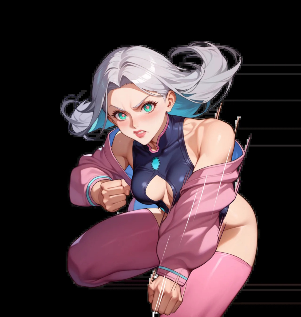 FUTA FIGHT & FUCK [GIFs + PNGs] [AI Generated]