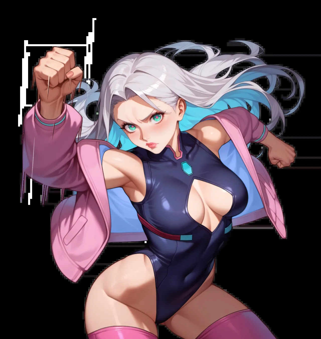 FUTA FIGHT & FUCK [GIFs + PNGs] [AI Generated]