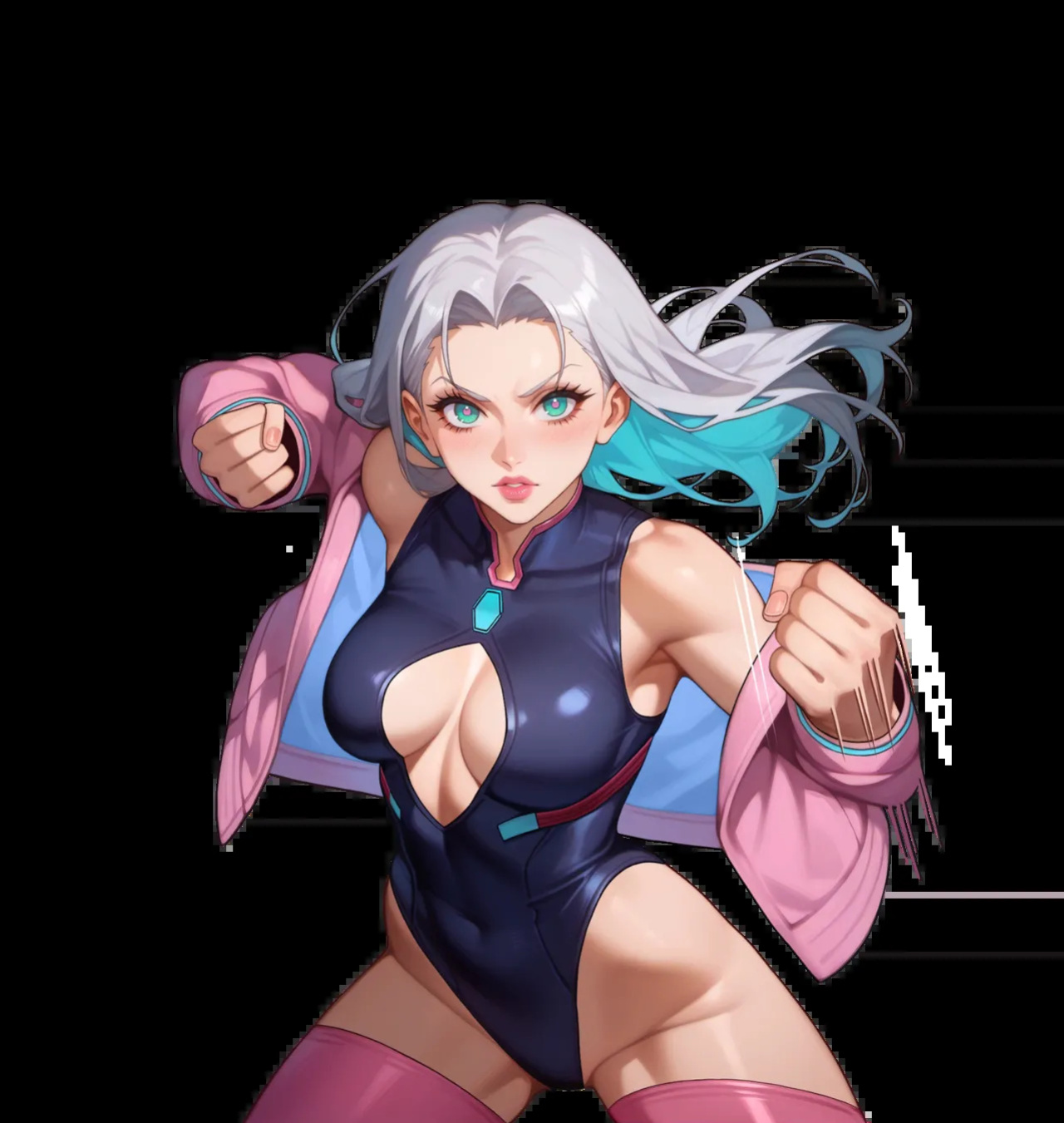 FUTA FIGHT & FUCK [GIFs + PNGs] [AI Generated]