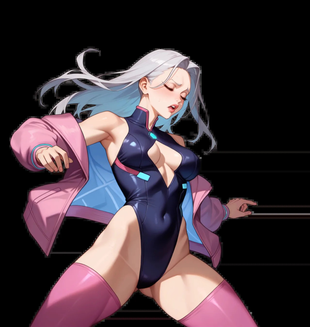 FUTA FIGHT & FUCK [GIFs + PNGs] [AI Generated]