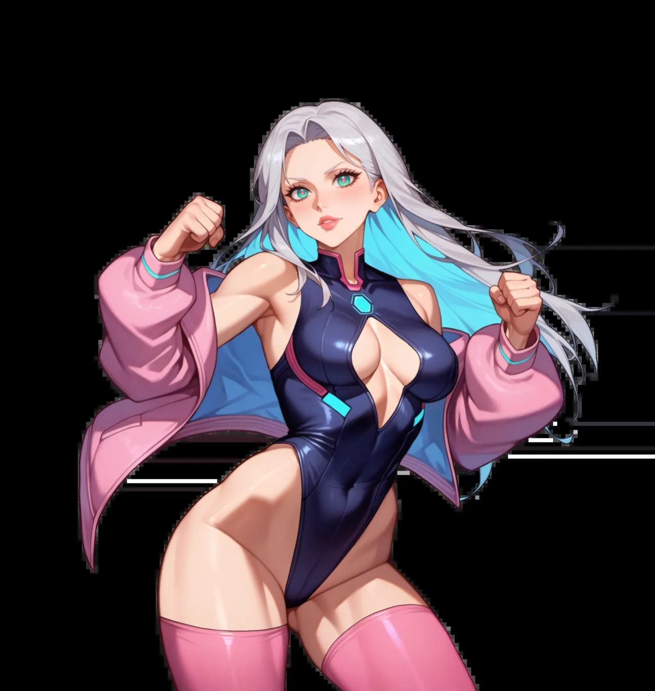 FUTA FIGHT & FUCK [GIFs + PNGs] [AI Generated]