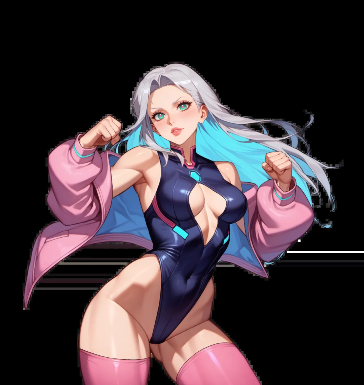 FUTA FIGHT & FUCK [GIFs + PNGs] [AI Generated]