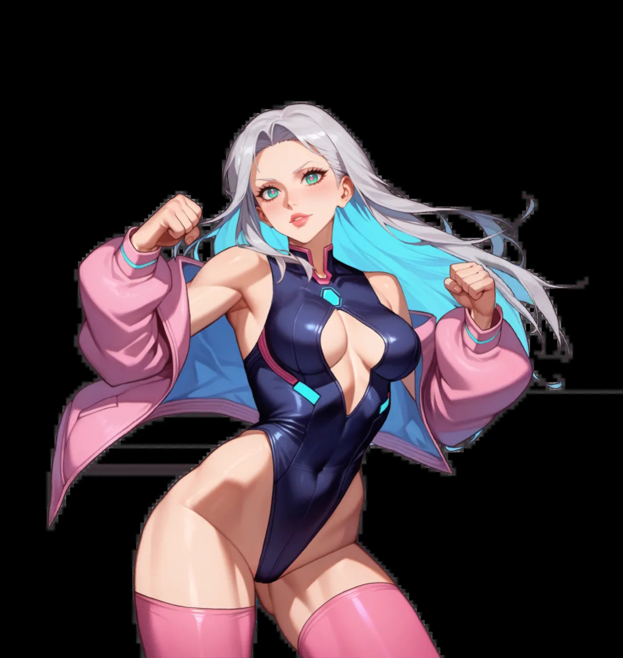 FUTA FIGHT & FUCK [GIFs + PNGs] [AI Generated]