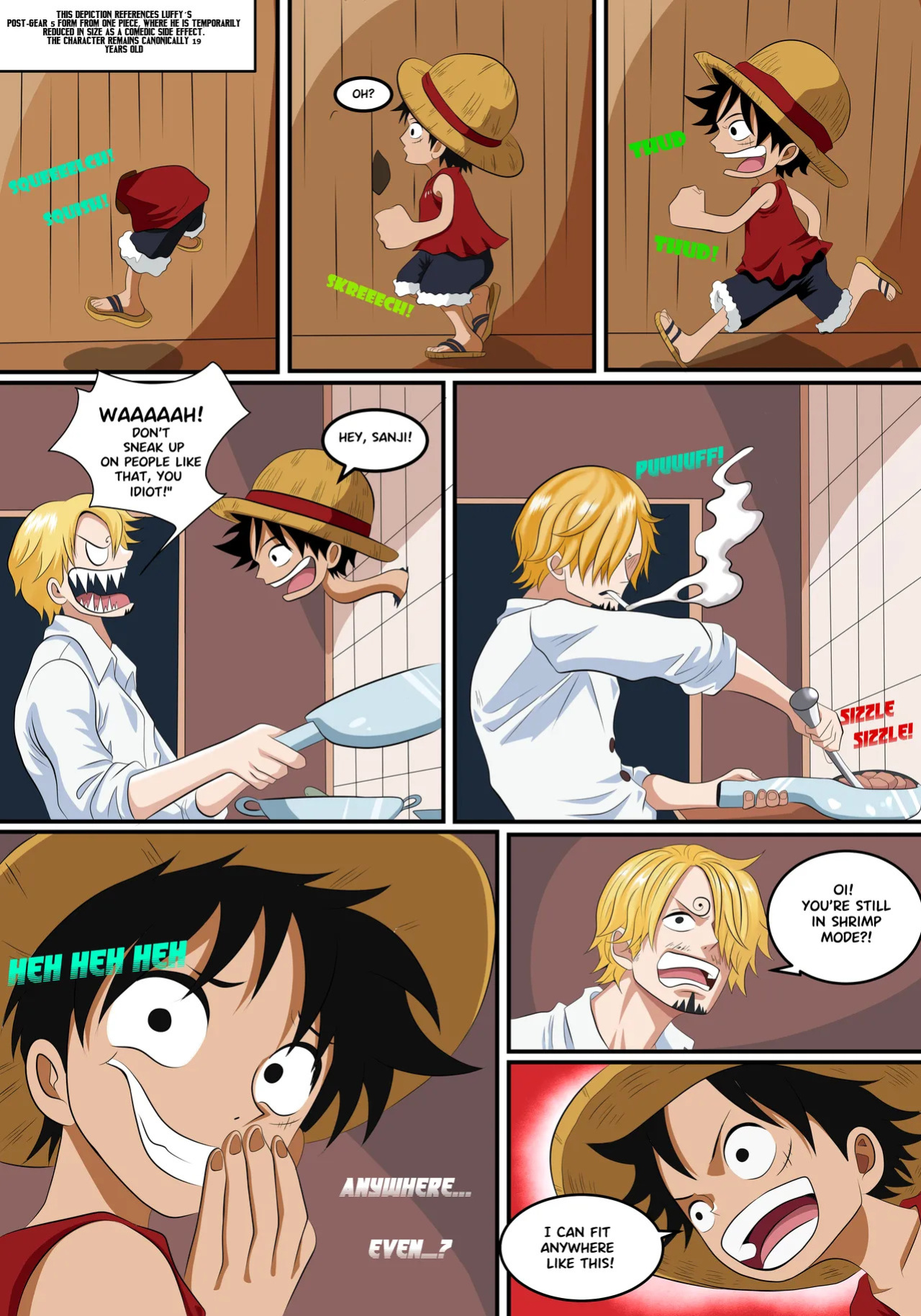 (Charuzuart) One Piece Luffy's Experiment [Possession Hub]| [English]