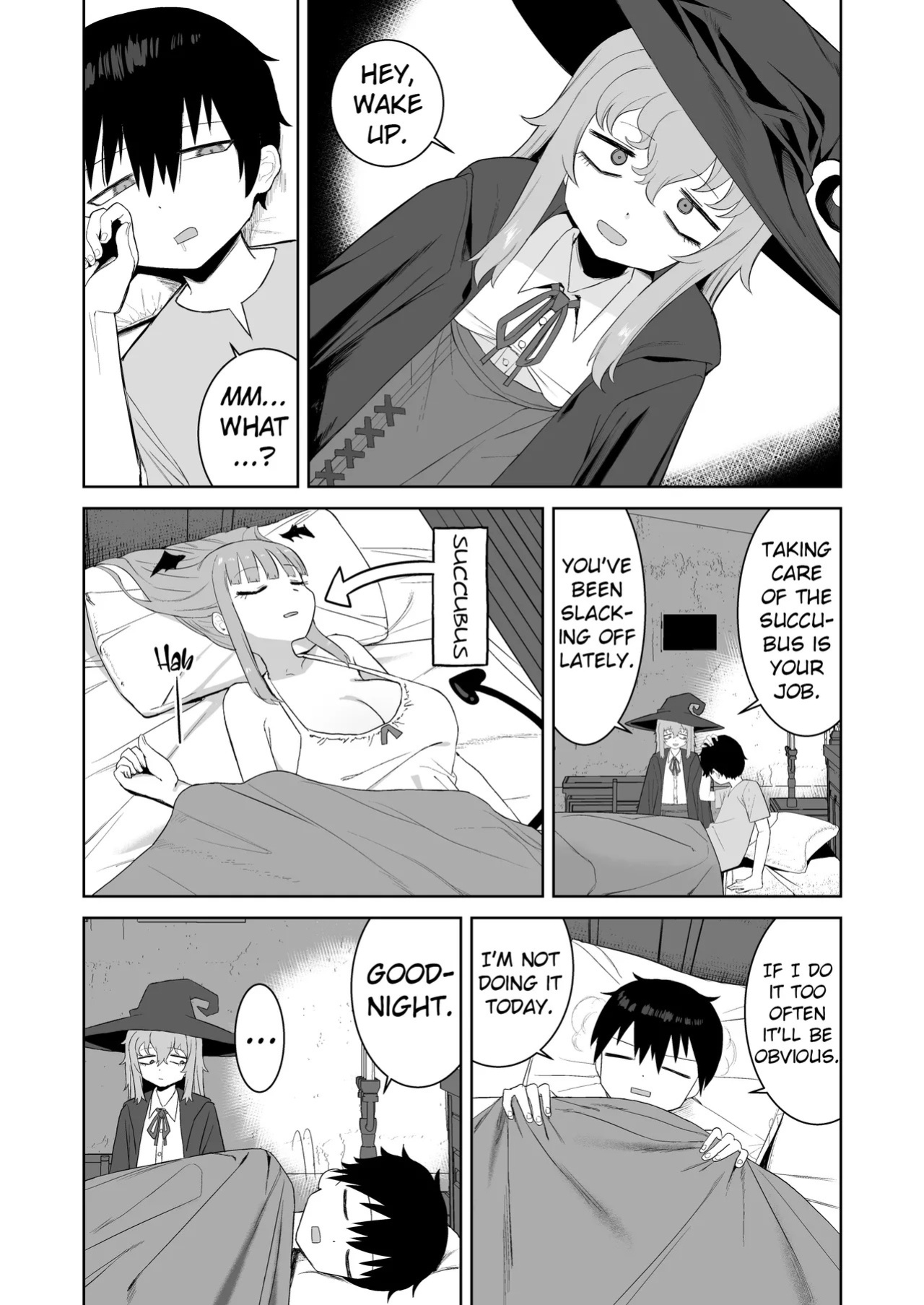 [Darezuka] While the Succubus is Confused [English] [NTerm] [Digital]