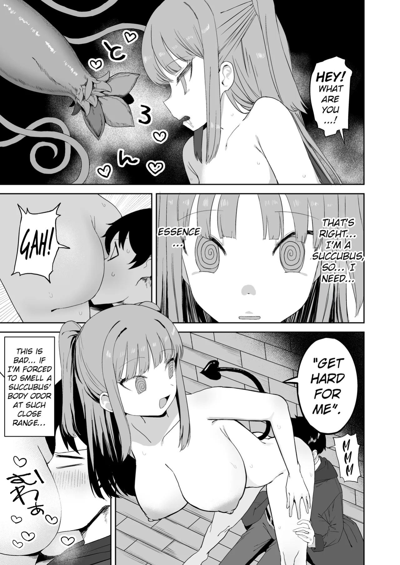 [Darezuka] While the Succubus is Confused [English] [NTerm] [Digital]