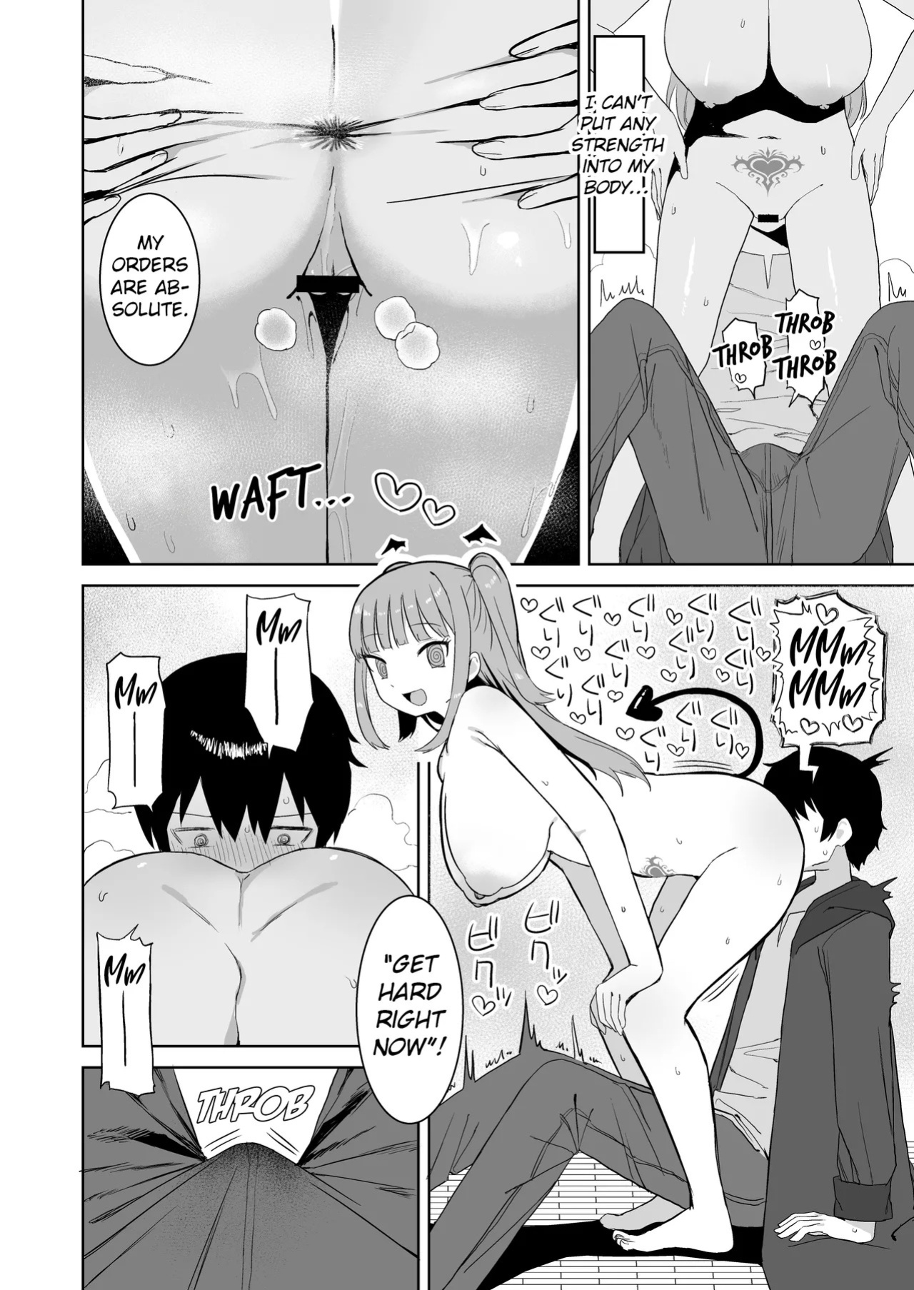 [Darezuka] While the Succubus is Confused [English] [NTerm] [Digital]