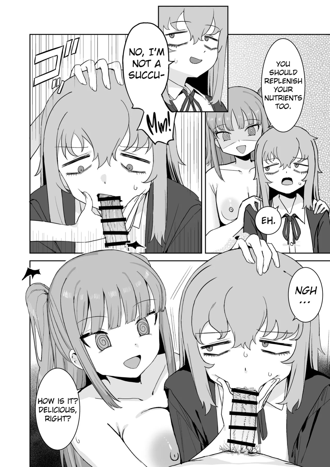 [Darezuka] While the Succubus is Confused [English] [NTerm] [Digital]