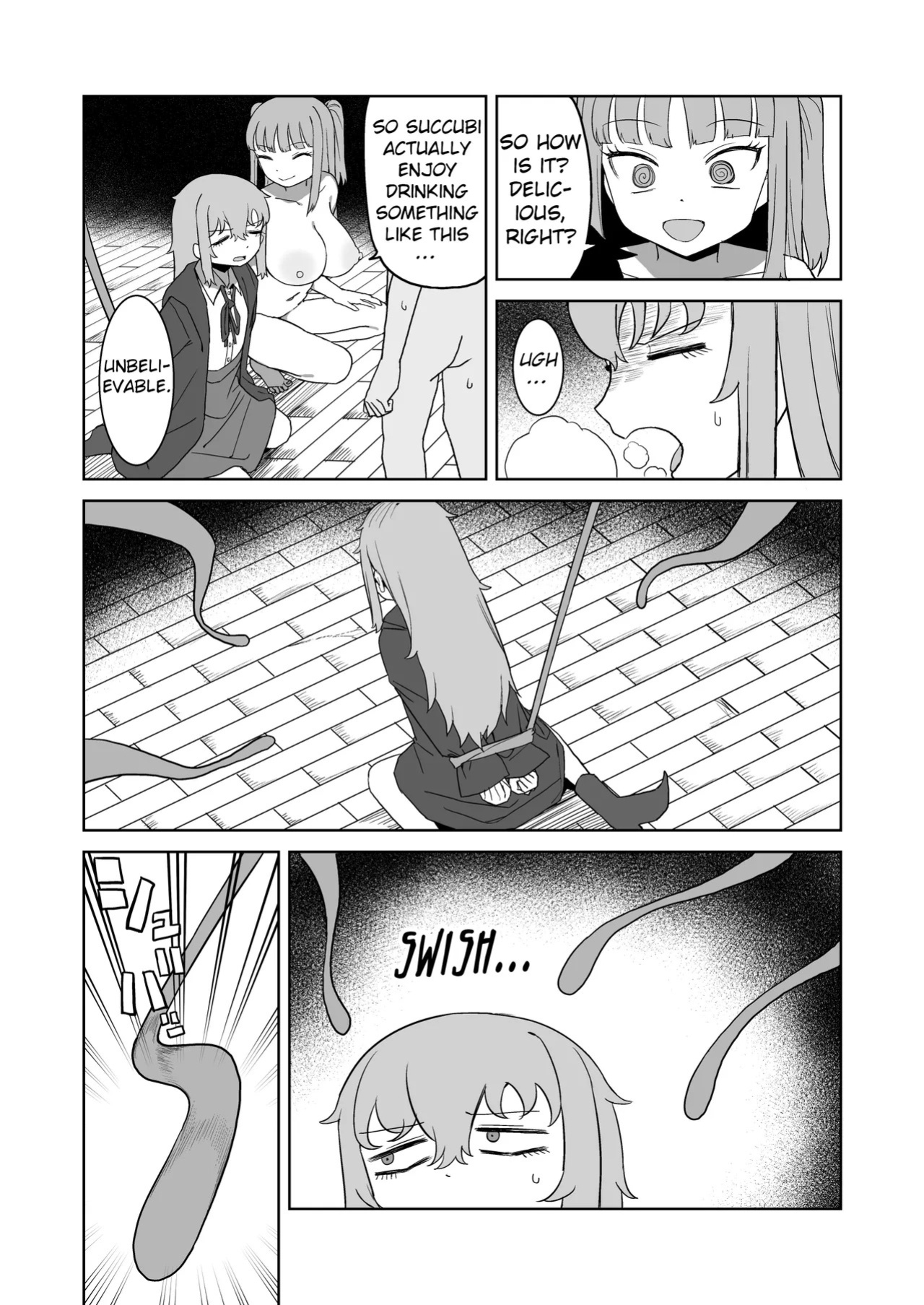 [Darezuka] While the Succubus is Confused [English] [NTerm] [Digital]