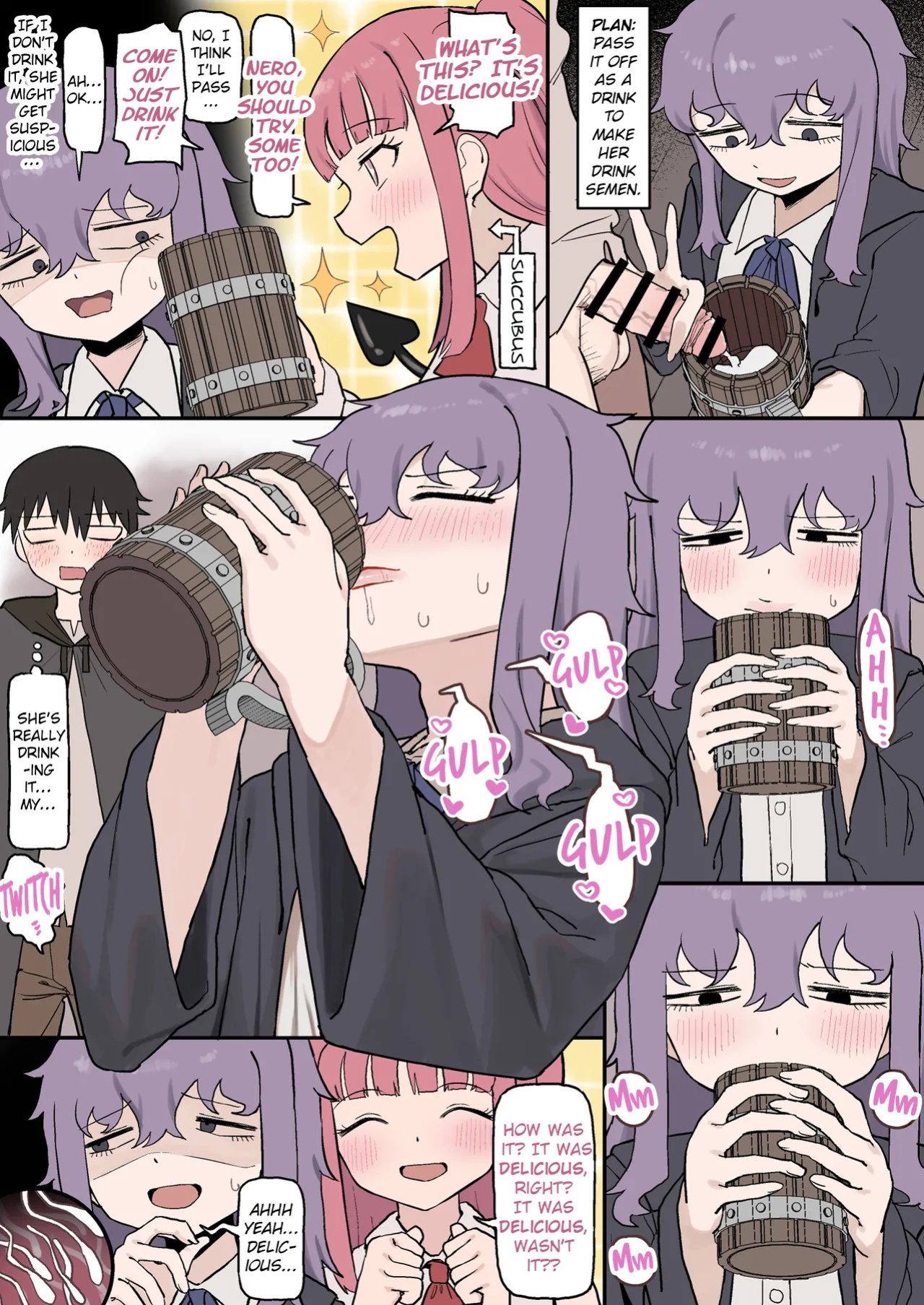 [Darezuka] While the Succubus is Confused [English] [NTerm] [Digital]