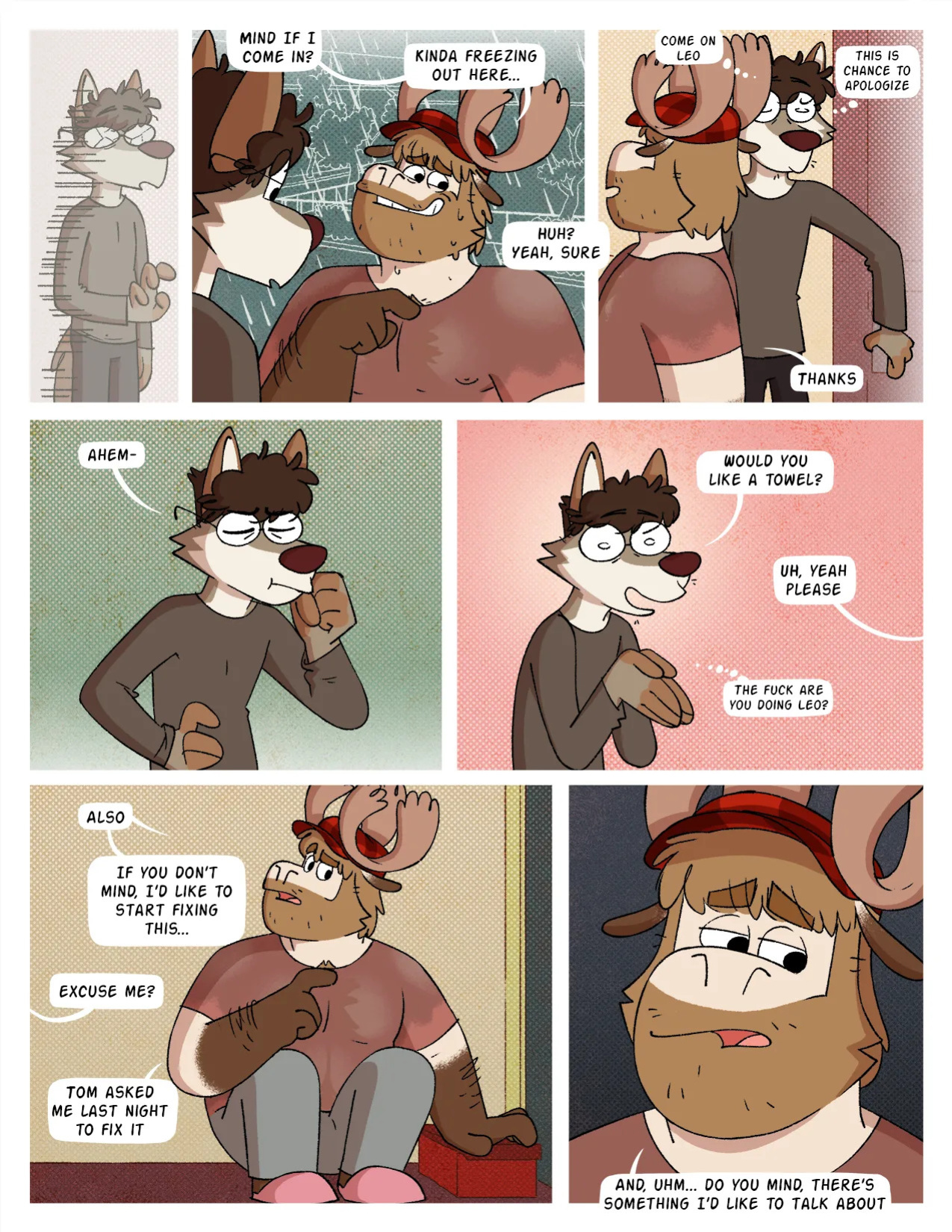 [Nardo] Neighbors (Ongoing)