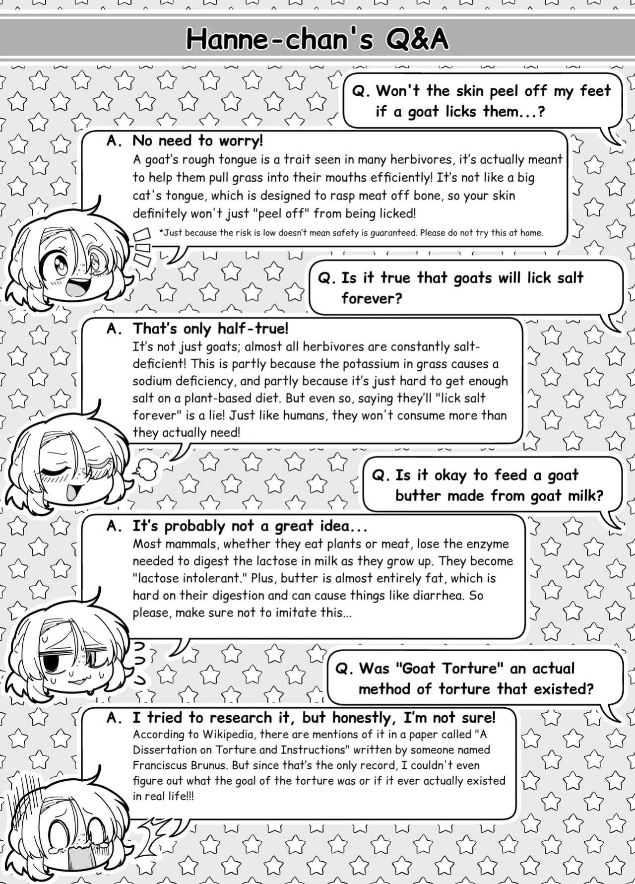 MAO's Tickling Anthology: Goat Torture Vol. 2 - Hanne-chan’s Story