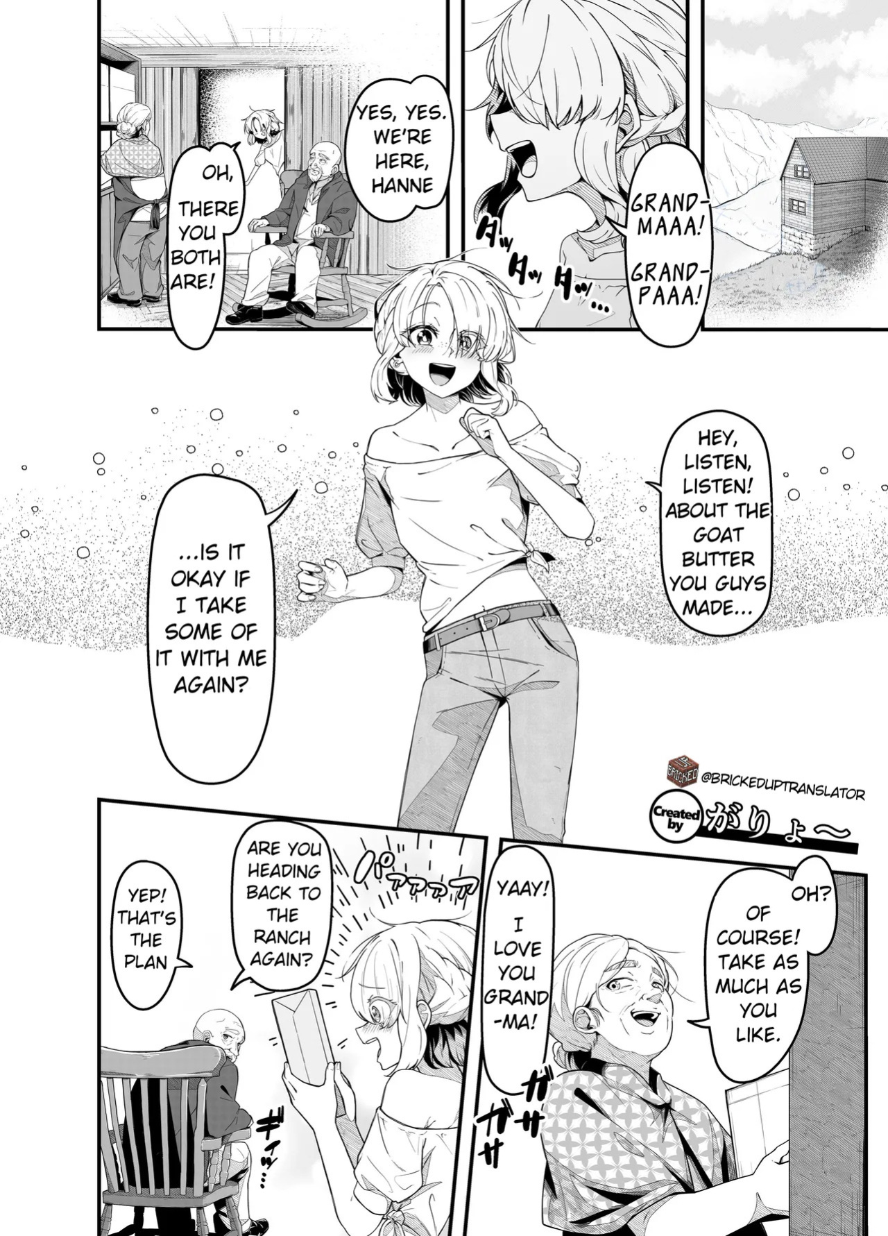 MAO's Tickling Anthology: Goat Torture Vol. 2 - Hanne-chan’s Story