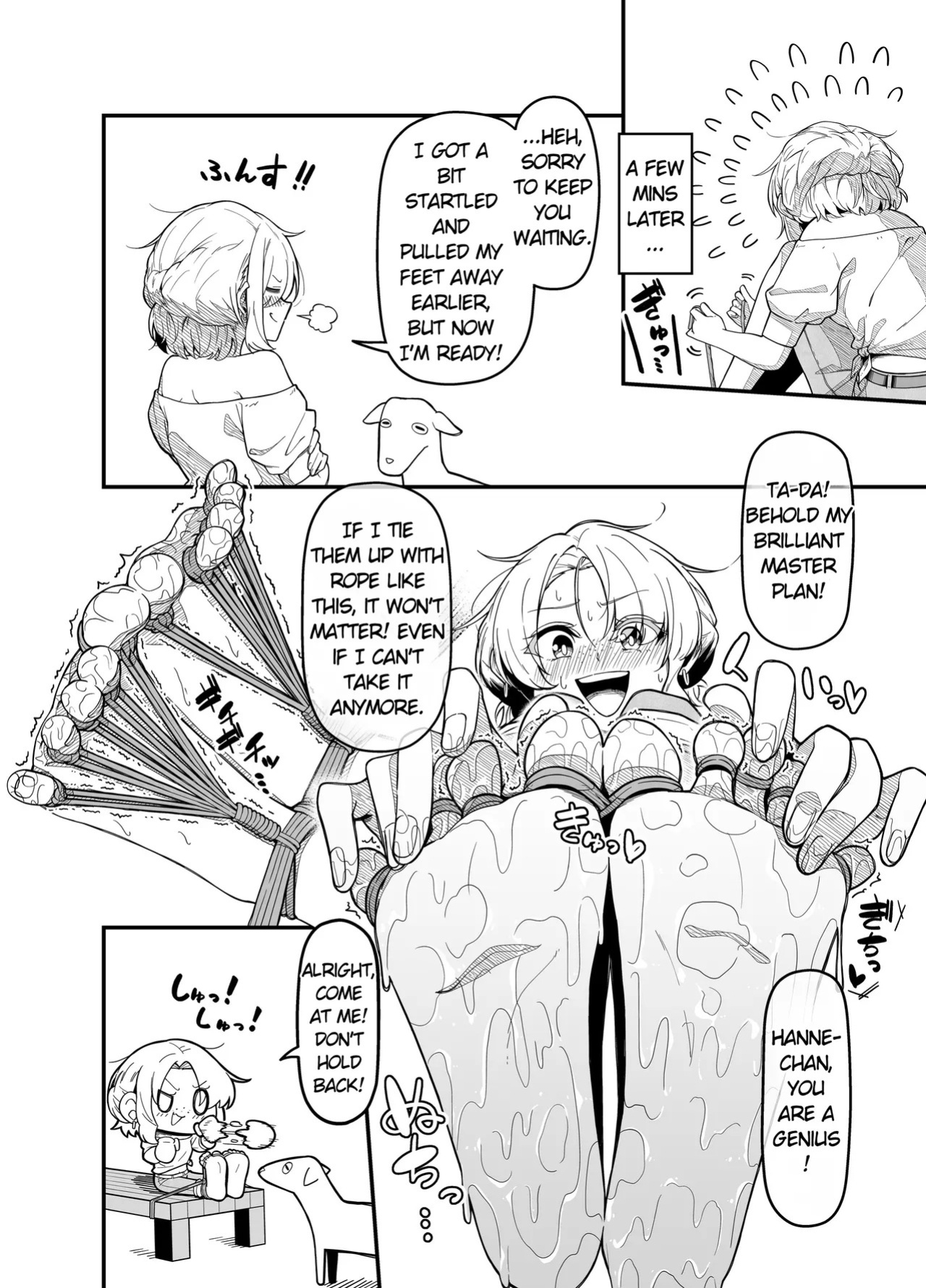 MAO's Tickling Anthology: Goat Torture Vol. 2 - Hanne-chan’s Story