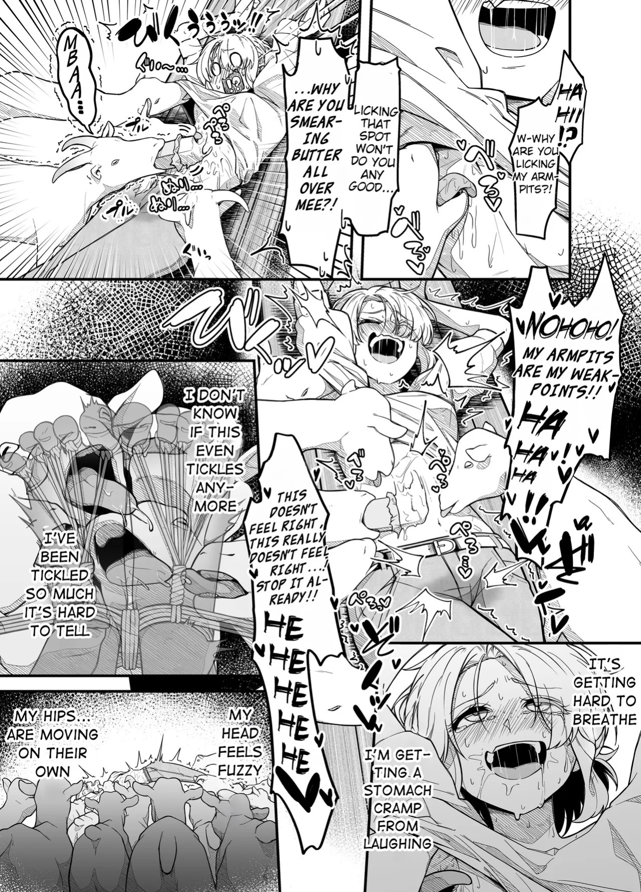MAO's Tickling Anthology: Goat Torture Vol. 2 - Hanne-chan’s Story