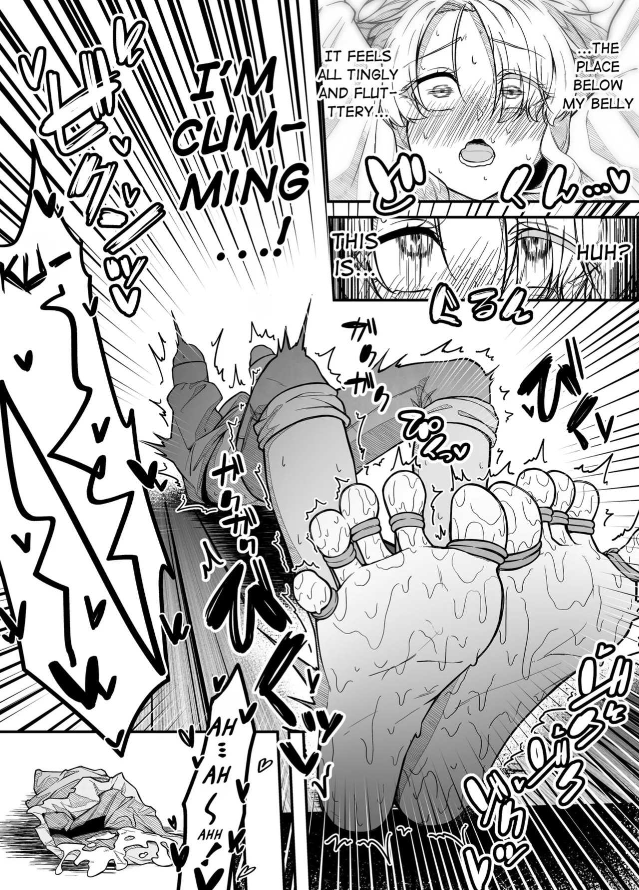 MAO's Tickling Anthology: Goat Torture Vol. 2 - Hanne-chan’s Story