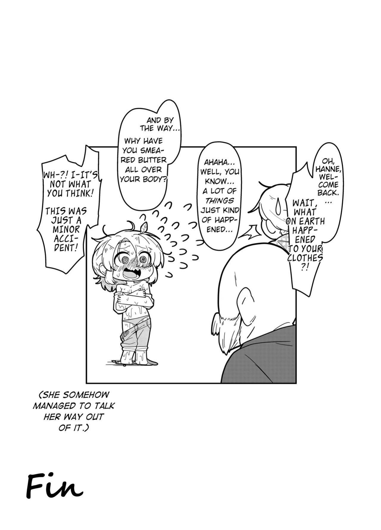 MAO's Tickling Anthology: Goat Torture Vol. 2 - Hanne-chan’s Story