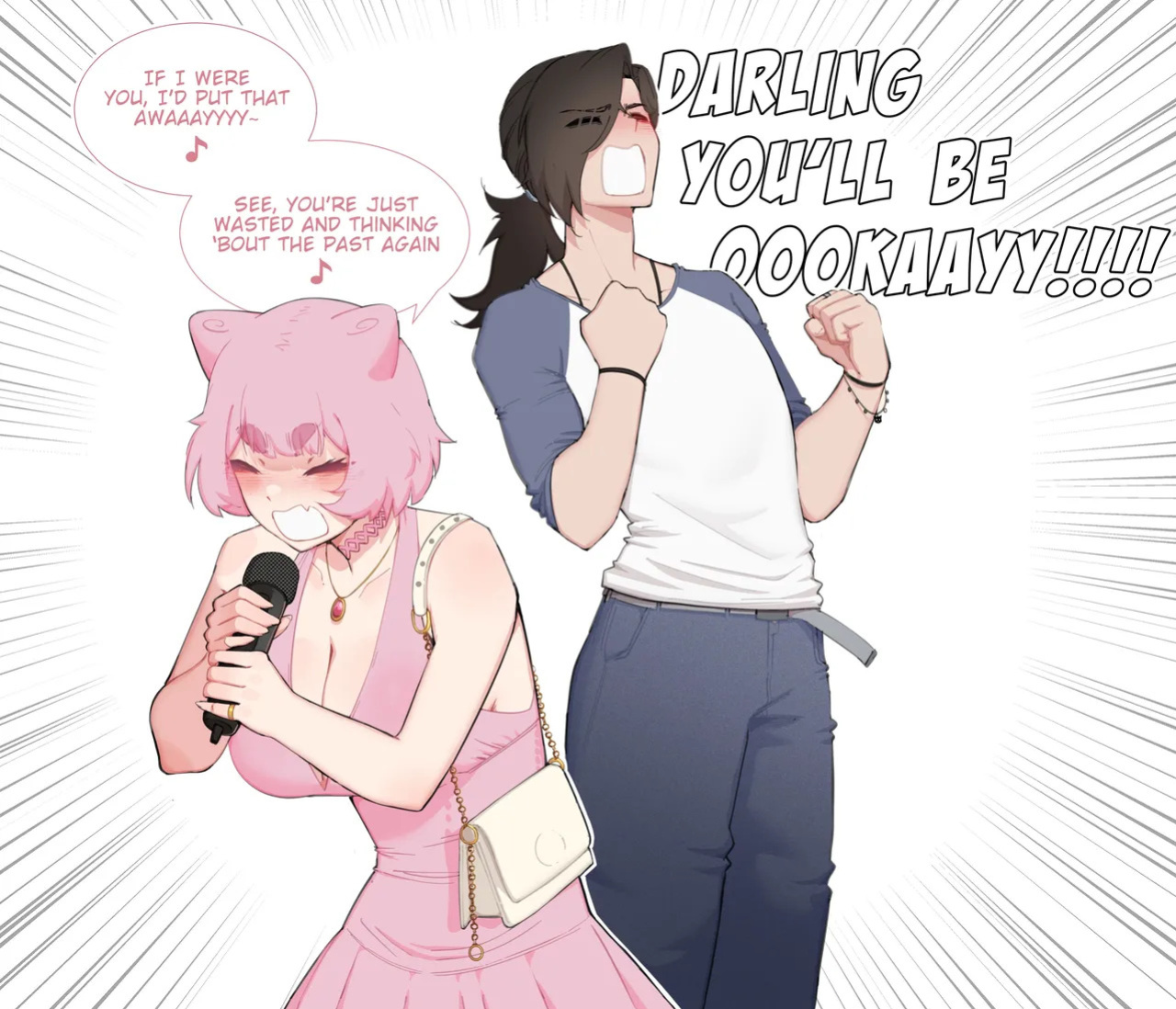 [Luxuriass] A story about a Detective and his undercover best friend (Mew)