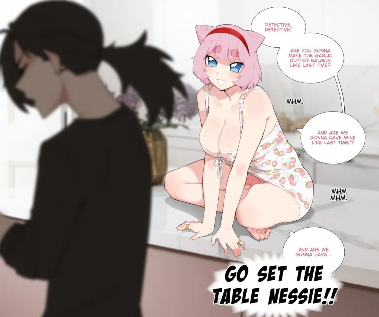 [Luxuriass] A story about a Detective and his undercover best friend (Mew)