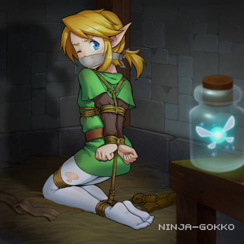 Our Hero Is In Trouble by Ninja-Gokko